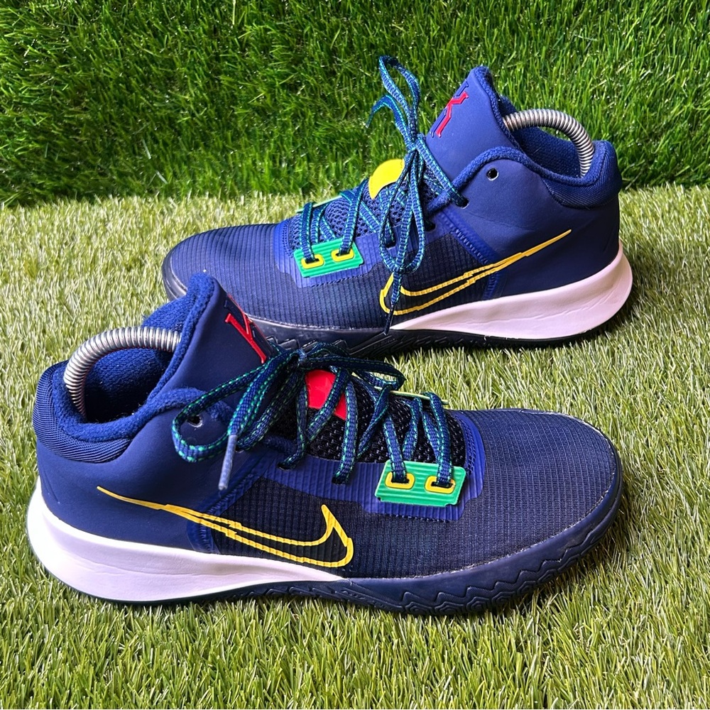 Nike Kyrie Flytrap 3‎ Basketball Shoes Deep Royal Blue Gold CT1972-400 Mens 7.5